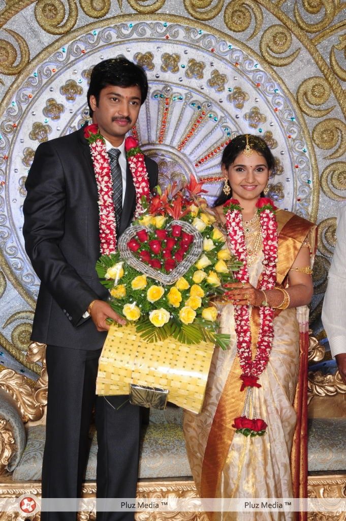 Aryan Rajesh Wedding Reception Photos | Picture 164846