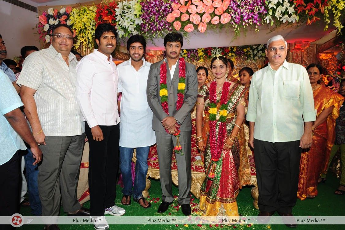 Aryan Rajesh Wedding Reception Photos | Picture 164848