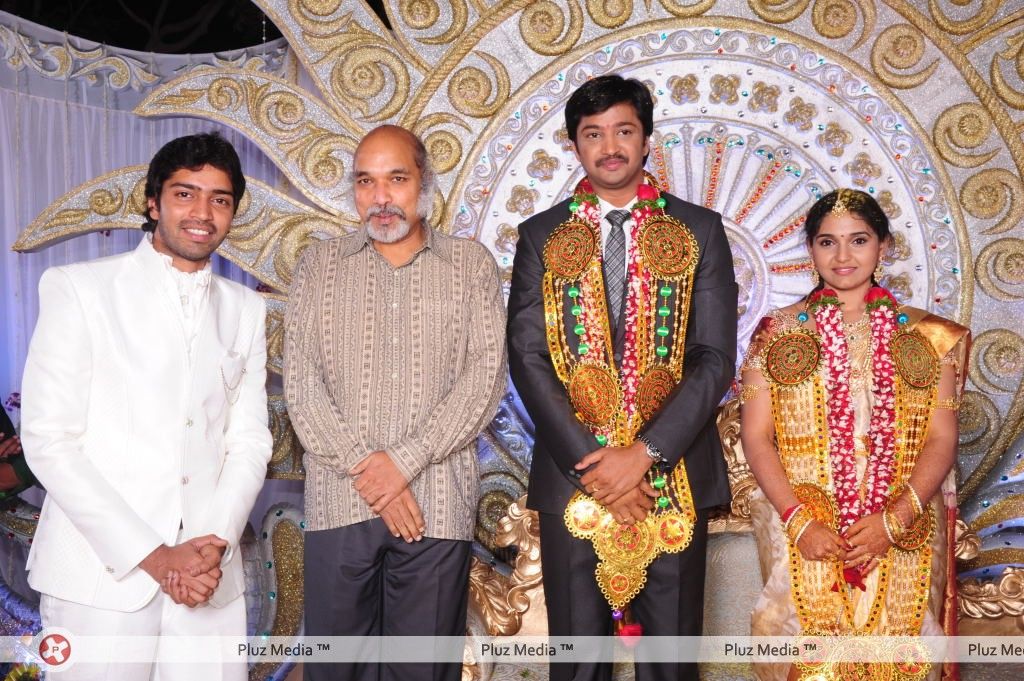 Aryan Rajesh Wedding Reception Photos | Picture 164850