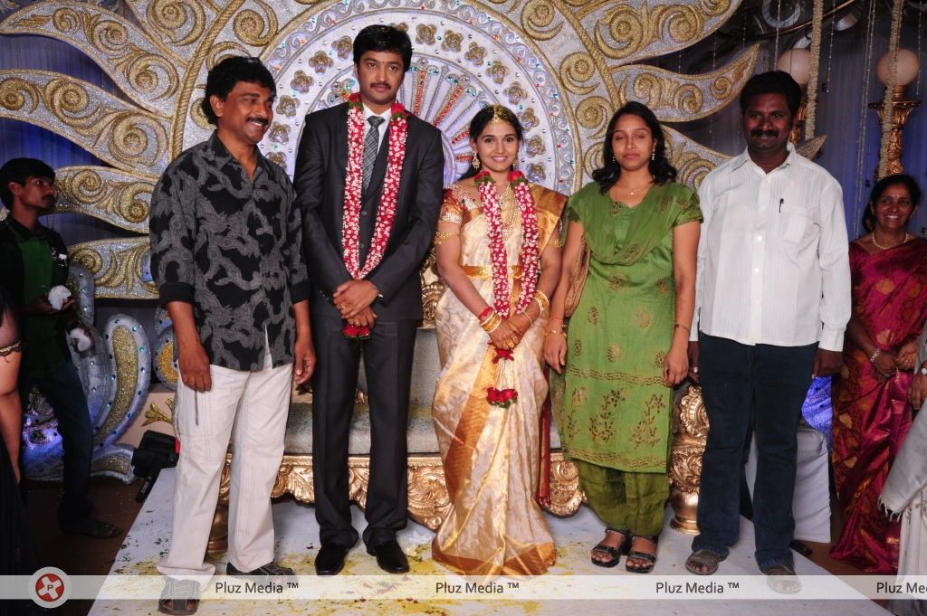 Aryan Rajesh Wedding Reception Photos | Picture 164852