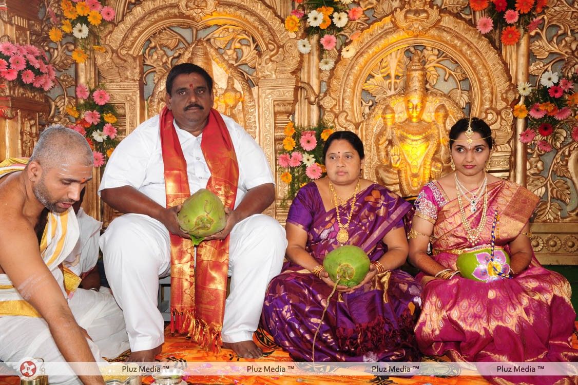 Aryan Rajesh Wedding Reception Photos | Picture 164854