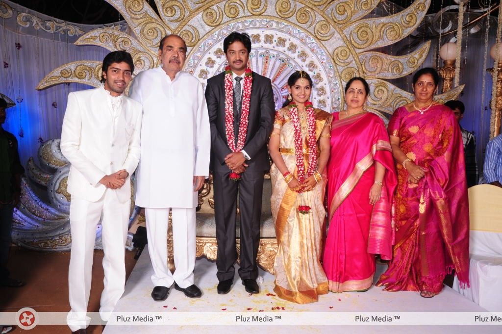 Aryan Rajesh Wedding Reception Photos | Picture 164856