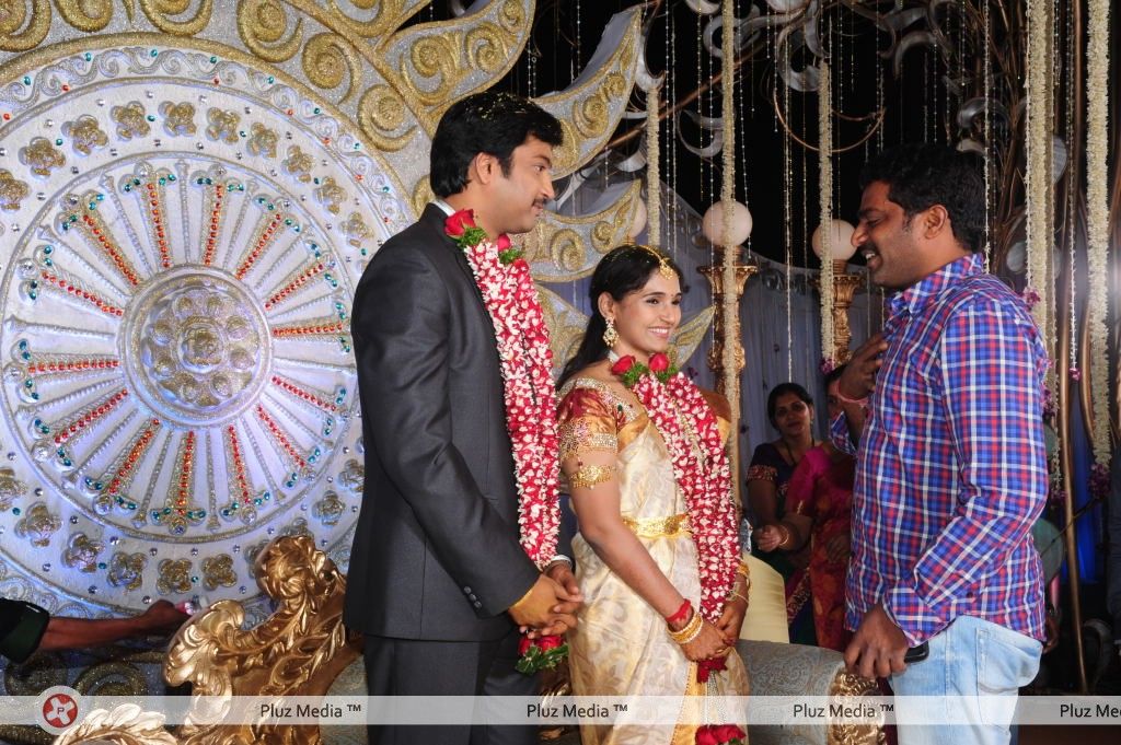 Aryan Rajesh Wedding Reception Photos | Picture 164859