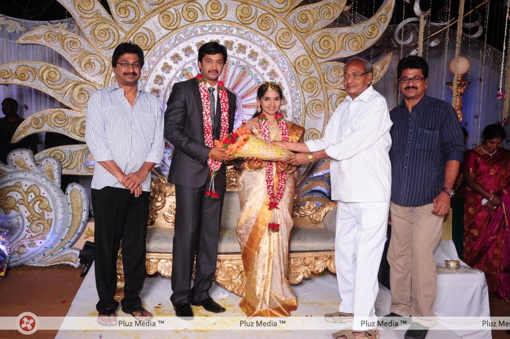 Aryan Rajesh Wedding Reception Photos | Picture 164860