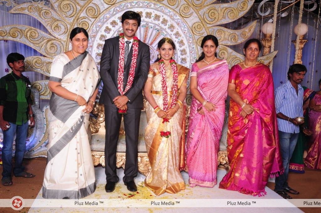 Aryan Rajesh Wedding Reception Photos | Picture 164861