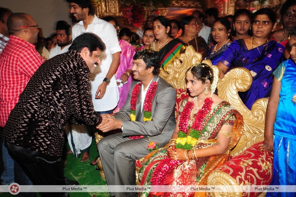 Aryan Rajesh Wedding Reception Photos | Picture 164862