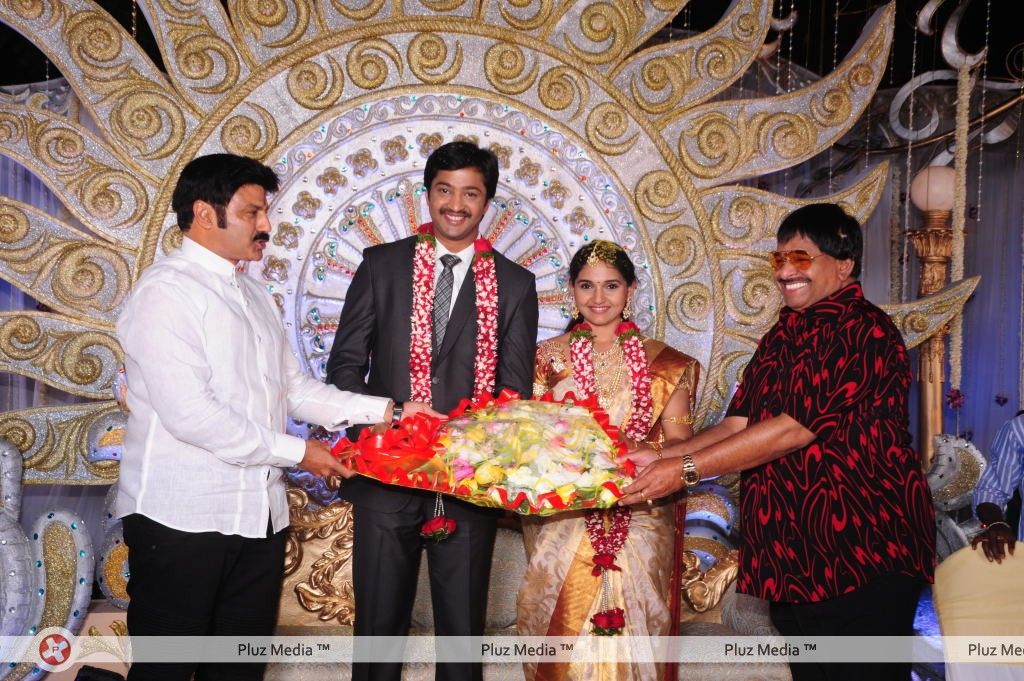 Aryan Rajesh Wedding Reception Photos | Picture 164864