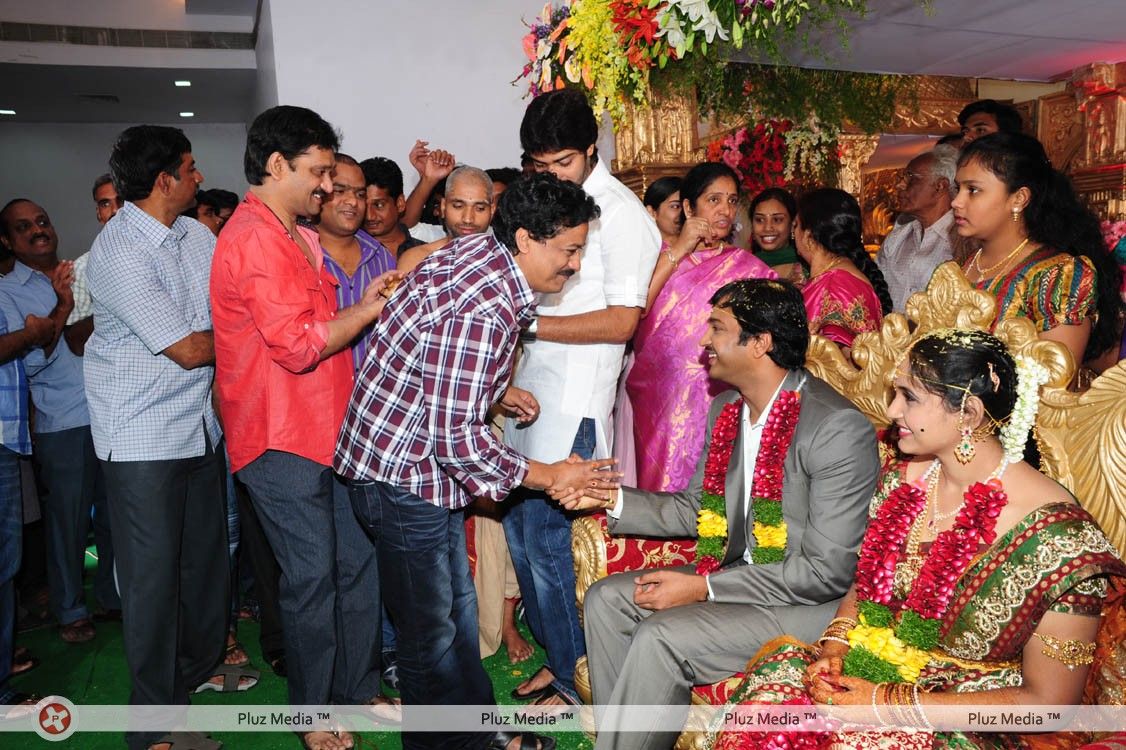 Aryan Rajesh Wedding Reception Photos | Picture 164870