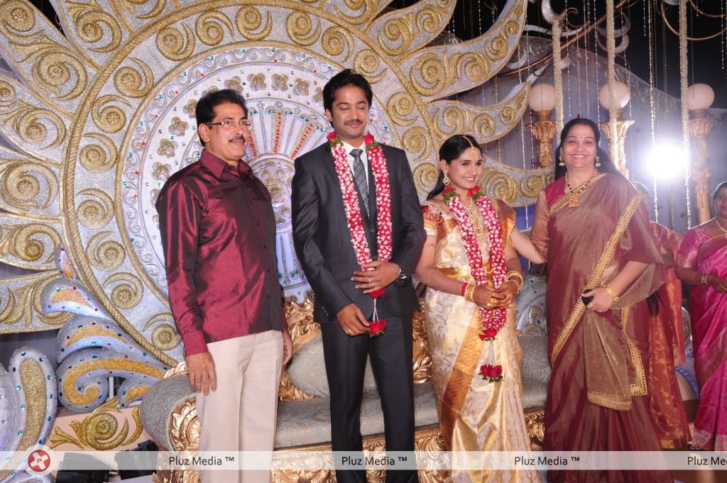 Aryan Rajesh Wedding Reception Photos | Picture 164872