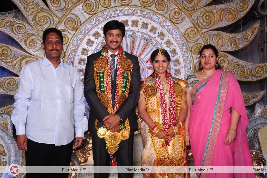 Aryan Rajesh Wedding Reception Photos | Picture 164873