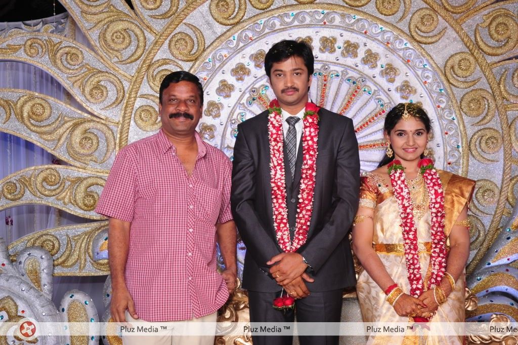 Aryan Rajesh Wedding Reception Photos | Picture 164874