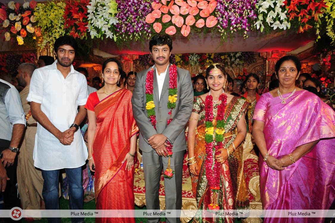 Aryan Rajesh Wedding Reception Photos | Picture 164875