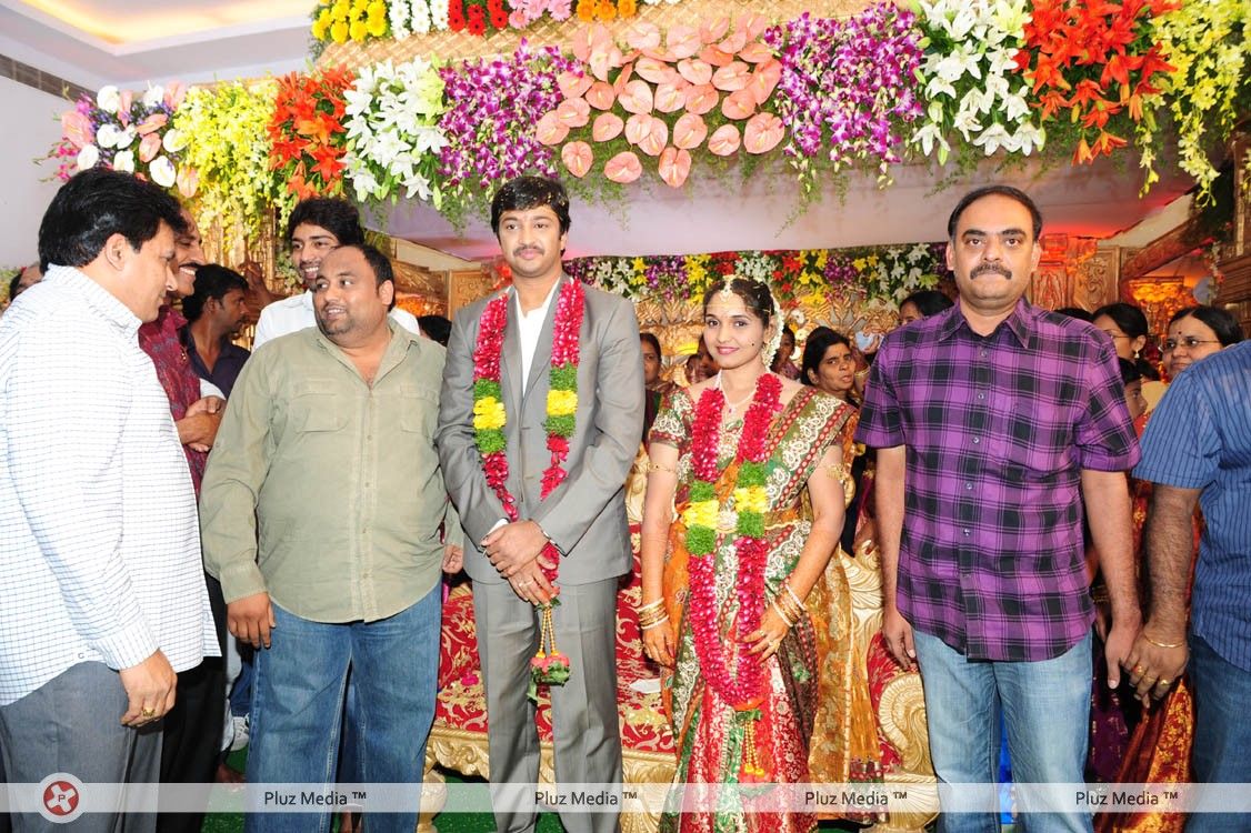 Aryan Rajesh Wedding Reception Photos | Picture 164876