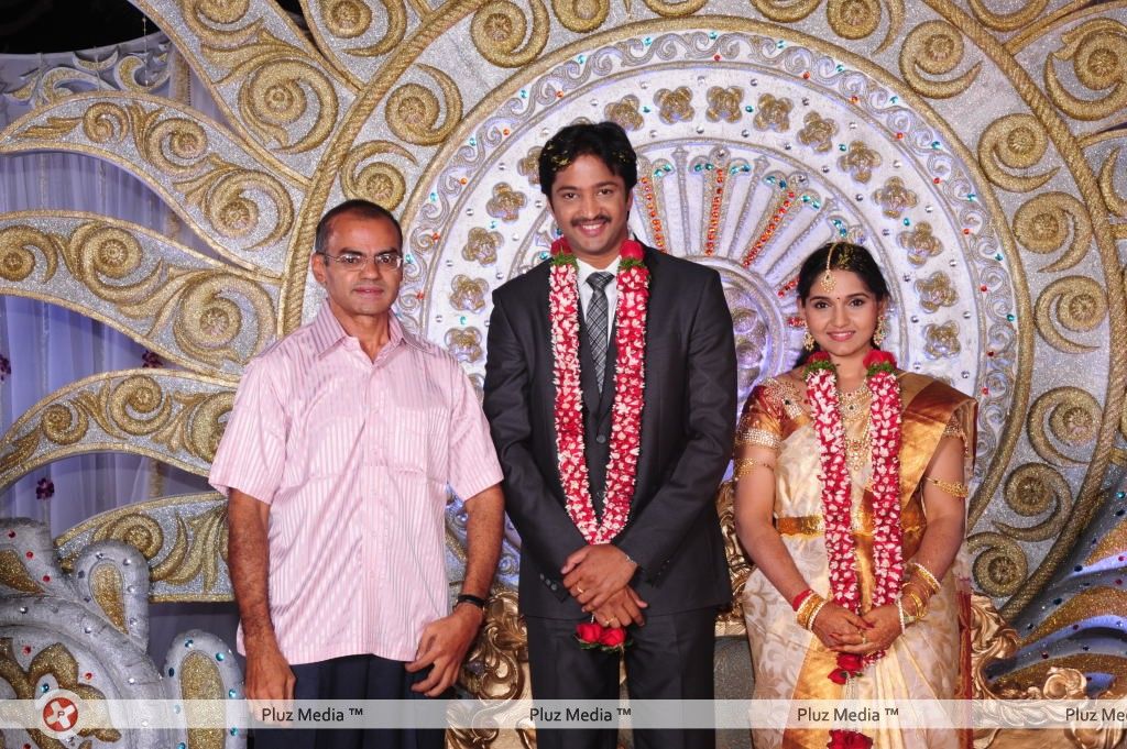 Aryan Rajesh Wedding Reception Photos | Picture 164878