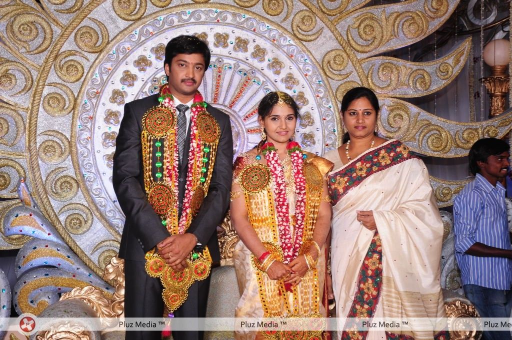 Aryan Rajesh Wedding Reception Photos | Picture 164879