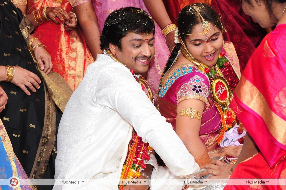 Aryan Rajesh Wedding Reception Photos | Picture 164882