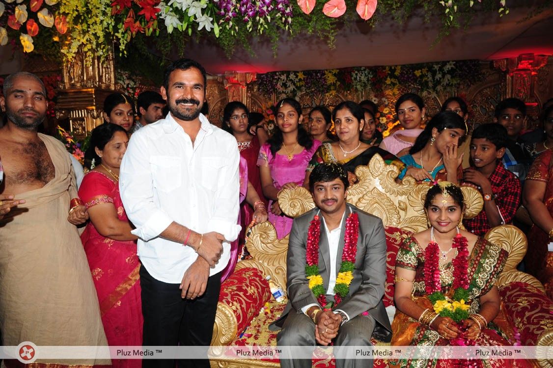 Aryan Rajesh Wedding Reception Photos | Picture 164883