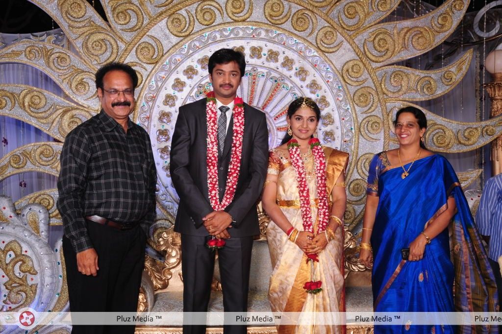 Aryan Rajesh Wedding Reception Photos | Picture 164887