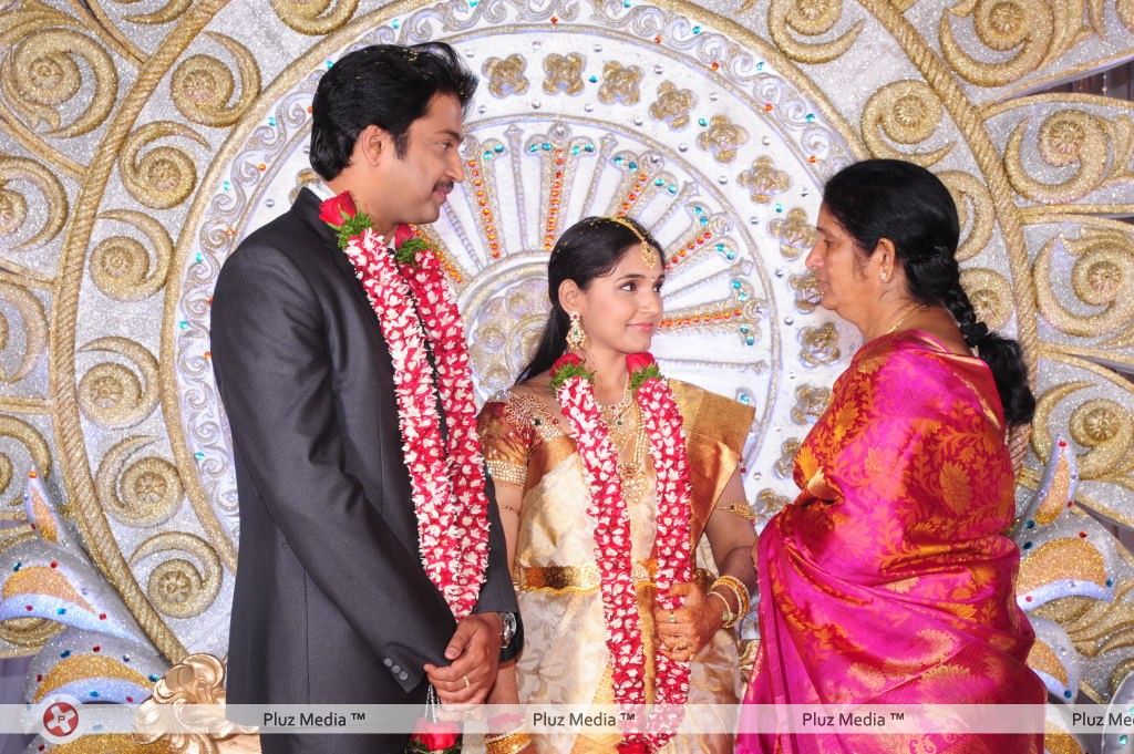 Aryan Rajesh Wedding Reception Photos | Picture 164888