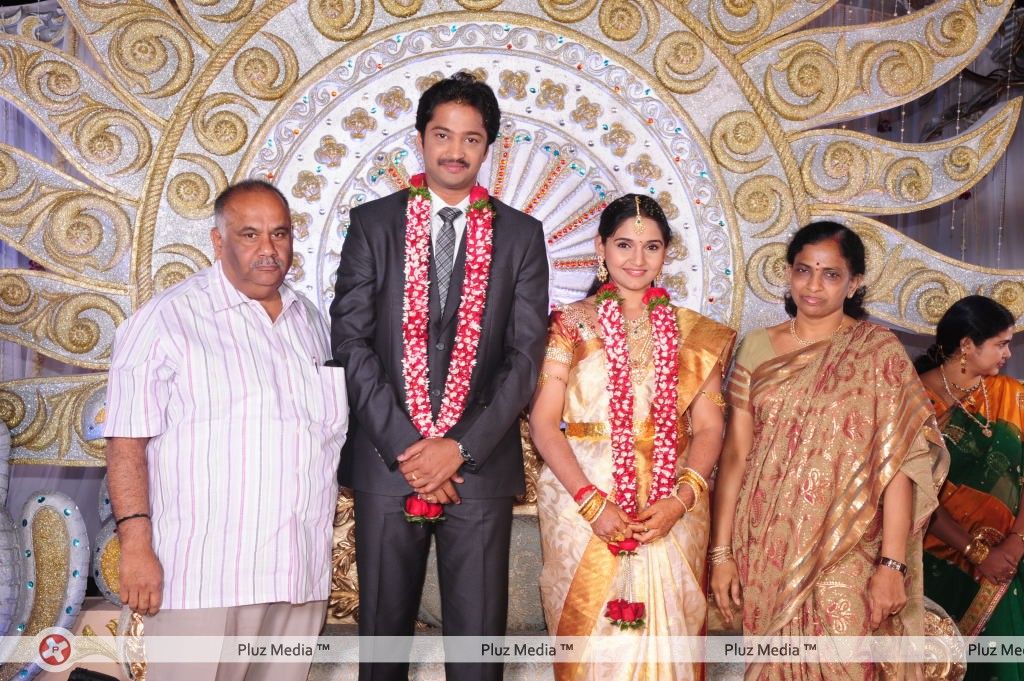 Aryan Rajesh Wedding Reception Photos | Picture 164891