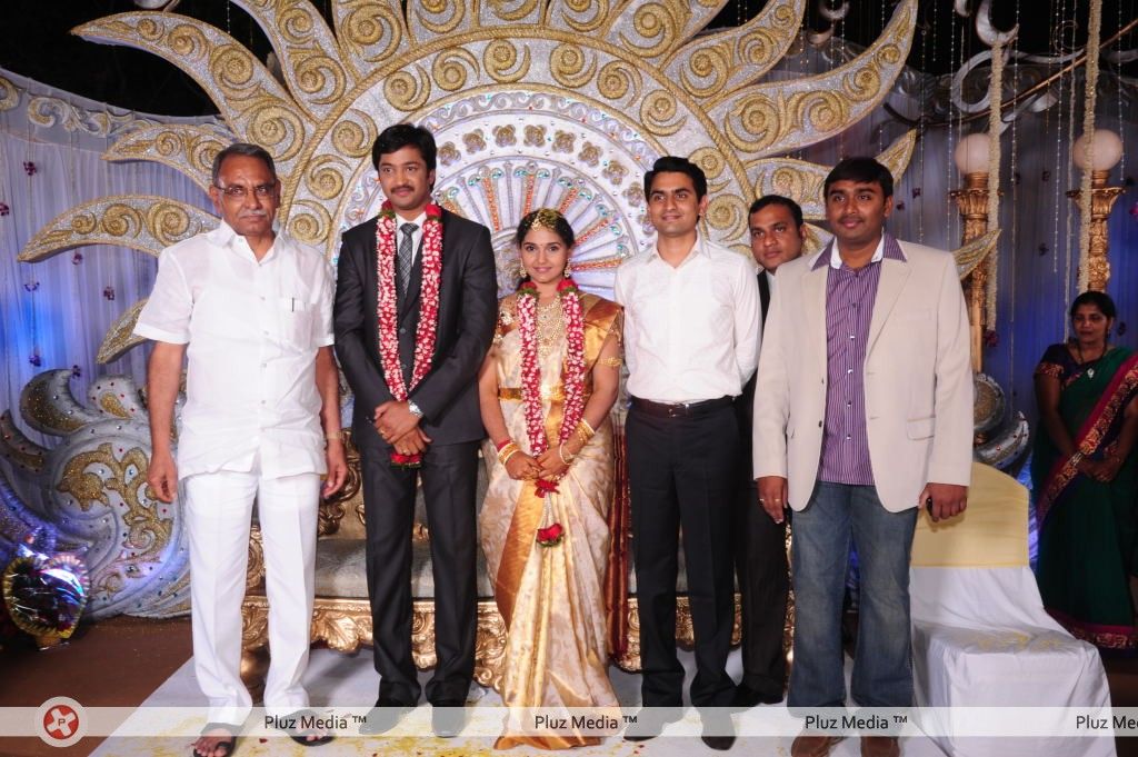 Aryan Rajesh Wedding Reception Photos | Picture 164892