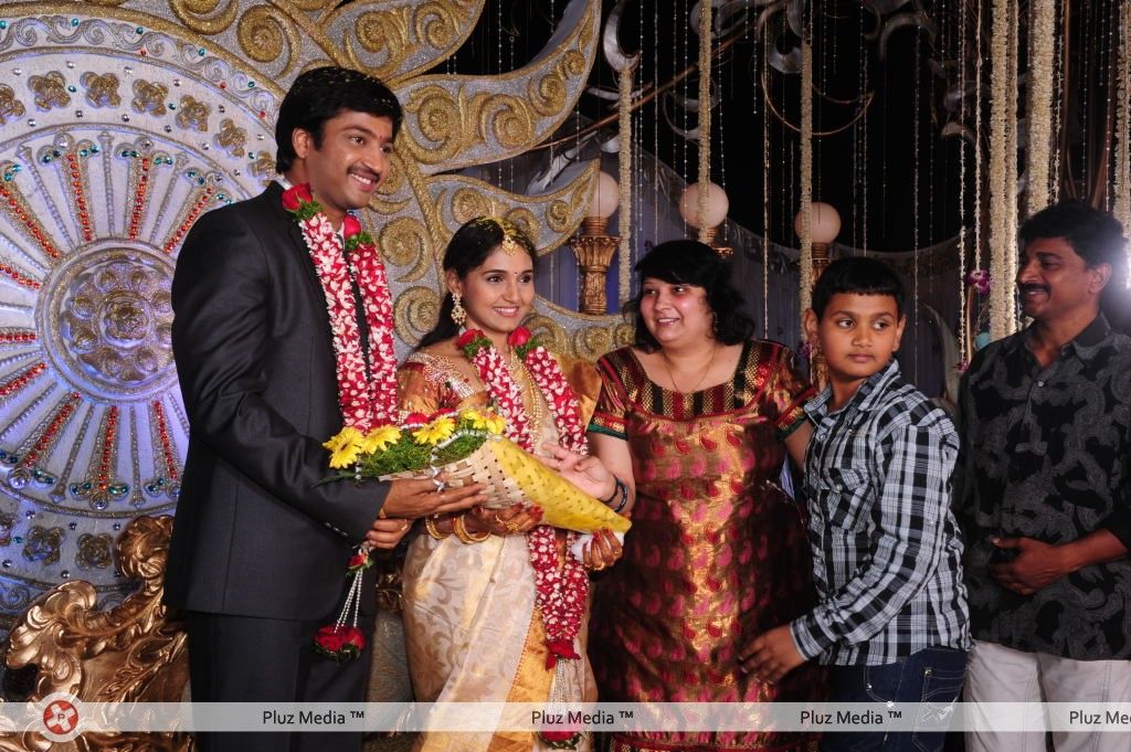 Aryan Rajesh Wedding Reception Photos | Picture 164898