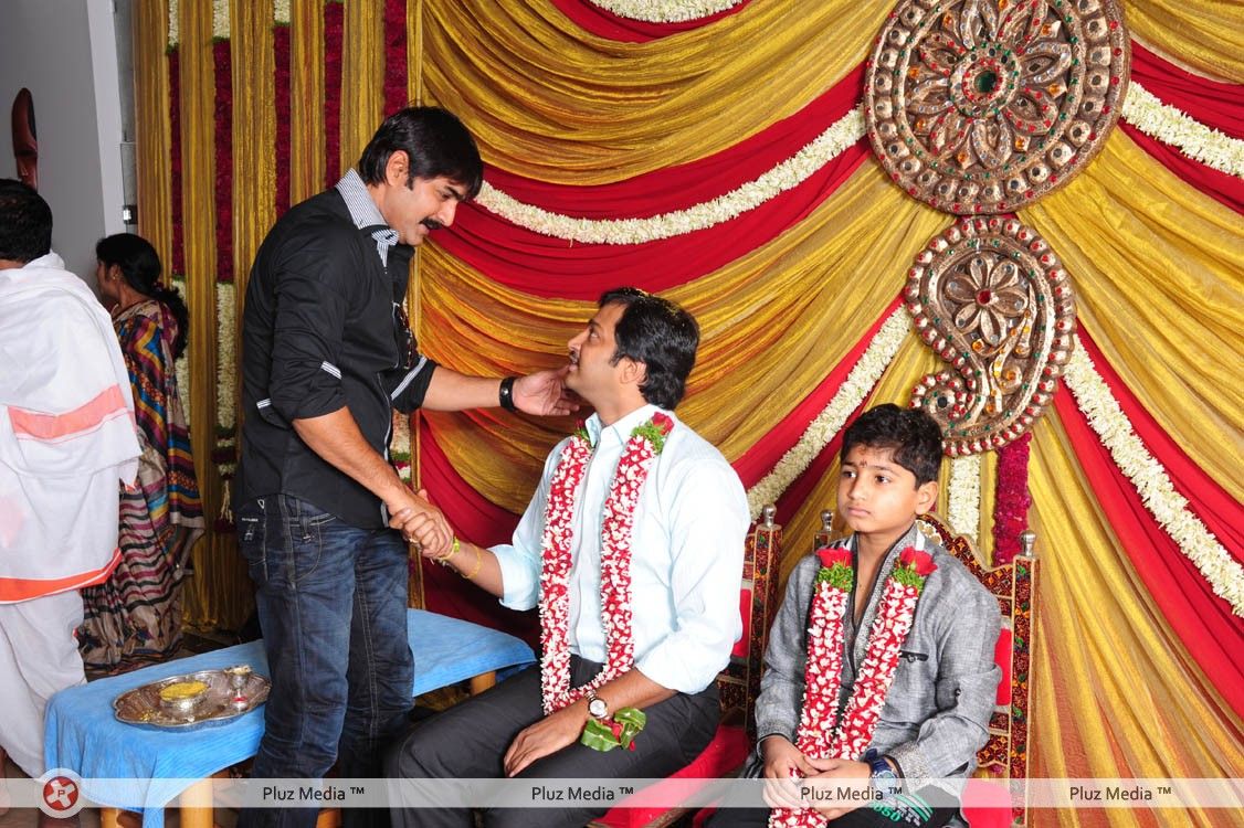 Aryan Rajesh Wedding Reception Photos | Picture 164903