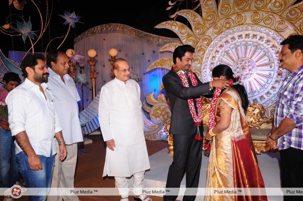 Aryan Rajesh Wedding Reception Photos | Picture 164916