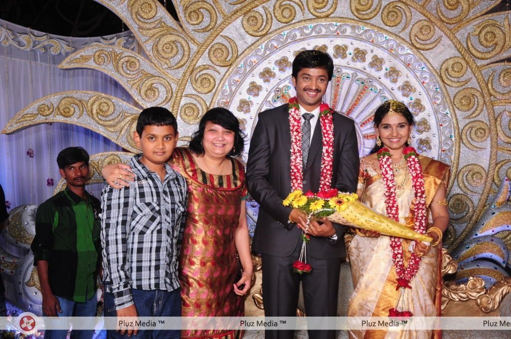 Aryan Rajesh Wedding Reception Photos | Picture 164925