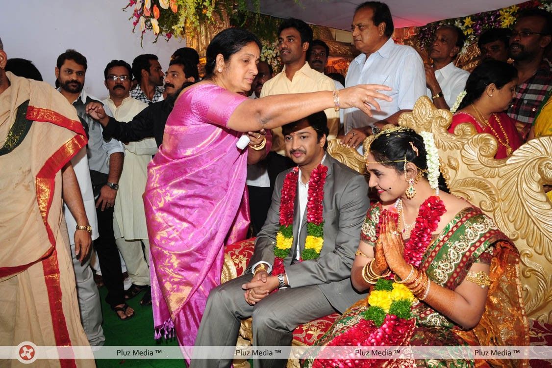 Aryan Rajesh Wedding Reception Photos | Picture 164930
