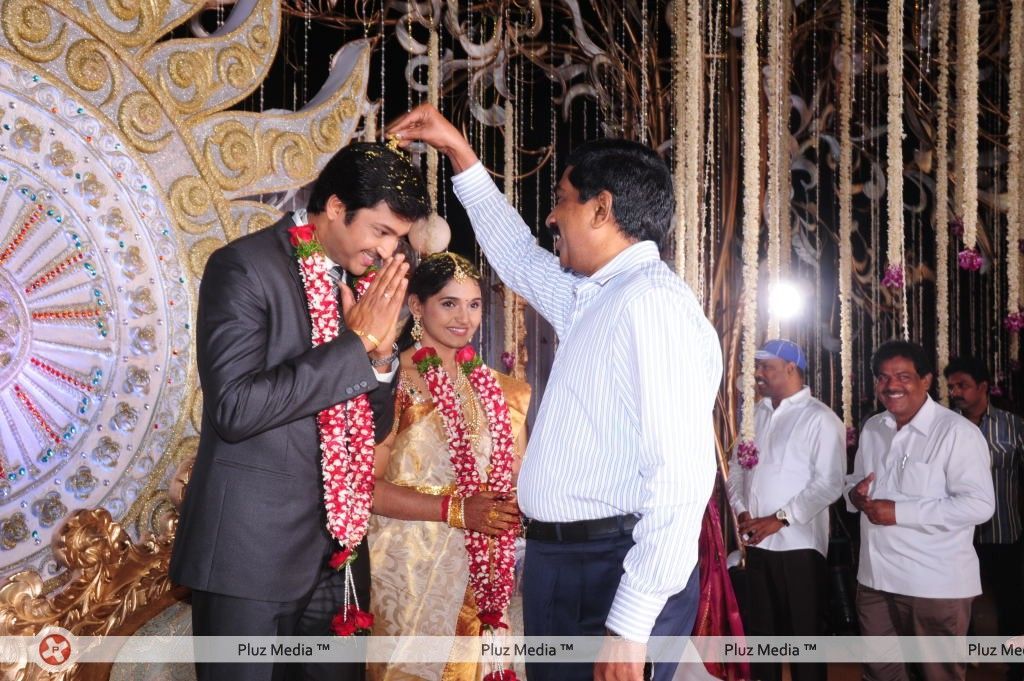 Aryan Rajesh Wedding Reception Photos | Picture 164940