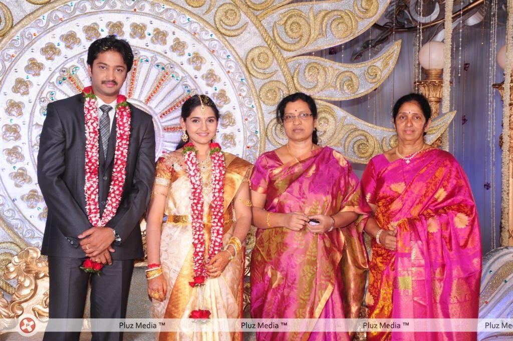 Aryan Rajesh Wedding Reception Photos | Picture 164943