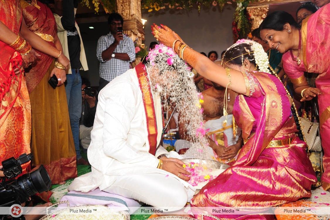 Aryan Rajesh Wedding Reception Photos | Picture 164954