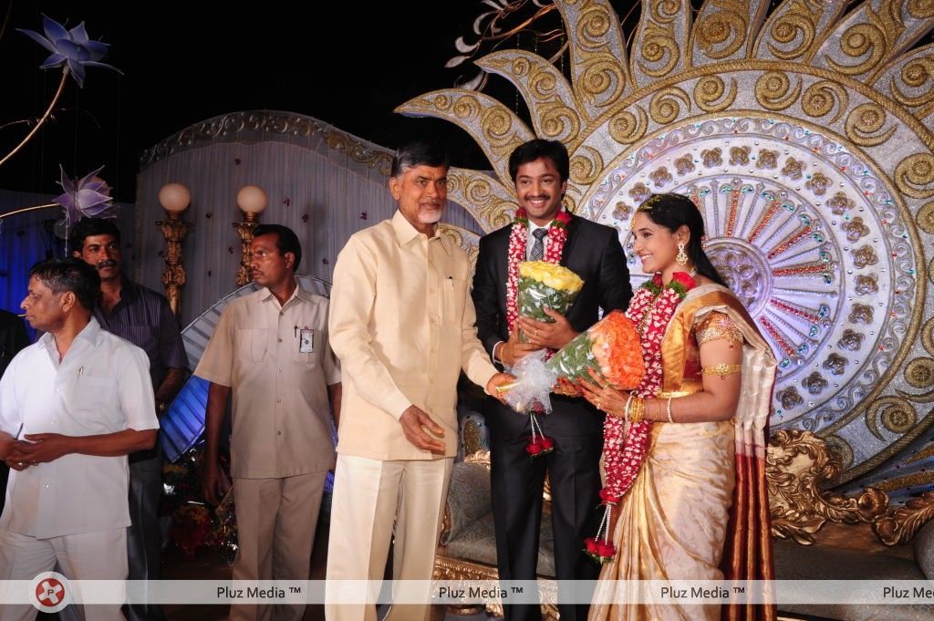 Aryan Rajesh Wedding Reception Photos | Picture 164976