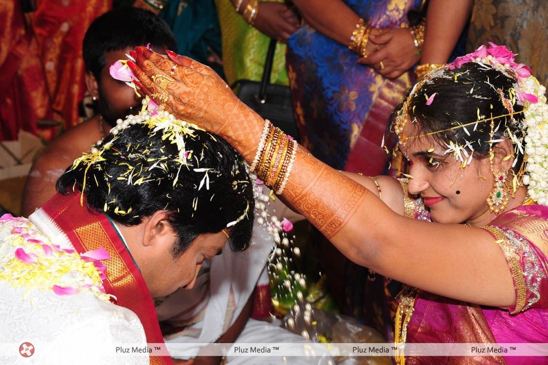 Aryan Rajesh Wedding Reception Photos | Picture 164977