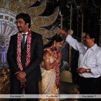 Aryan Rajesh Wedding Reception Photos | Picture 164746