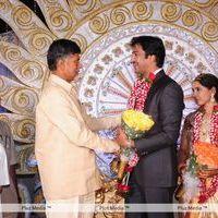 Aryan Rajesh Wedding Reception Photos | Picture 164758