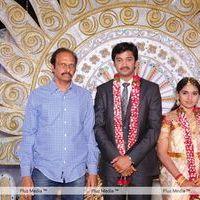 Aryan Rajesh Wedding Reception Photos | Picture 164761