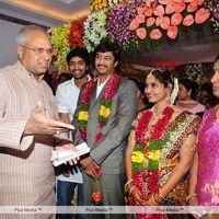 Aryan Rajesh Wedding Reception Photos | Picture 164764