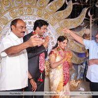 Aryan Rajesh Wedding Reception Photos | Picture 164767