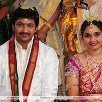 Aryan Rajesh Wedding Reception Photos | Picture 164768