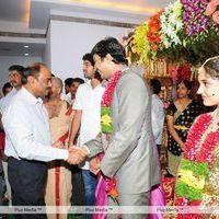 Aryan Rajesh Wedding Reception Photos | Picture 164769
