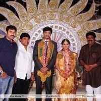 Aryan Rajesh Wedding Reception Photos | Picture 164774