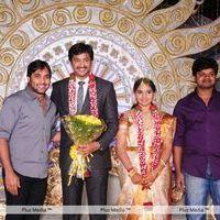 Aryan Rajesh Wedding Reception Photos | Picture 164775