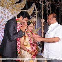 Aryan Rajesh Wedding Reception Photos | Picture 164776