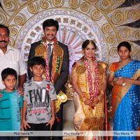 Aryan Rajesh Wedding Reception Photos | Picture 164777