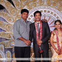 Aryan Rajesh Wedding Reception Photos | Picture 164778