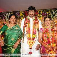 Aryan Rajesh Wedding Reception Photos | Picture 164781