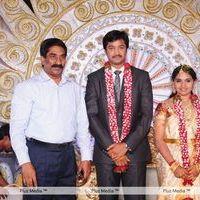 Aryan Rajesh Wedding Reception Photos | Picture 164782