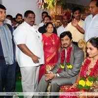 Aryan Rajesh Wedding Reception Photos | Picture 164785